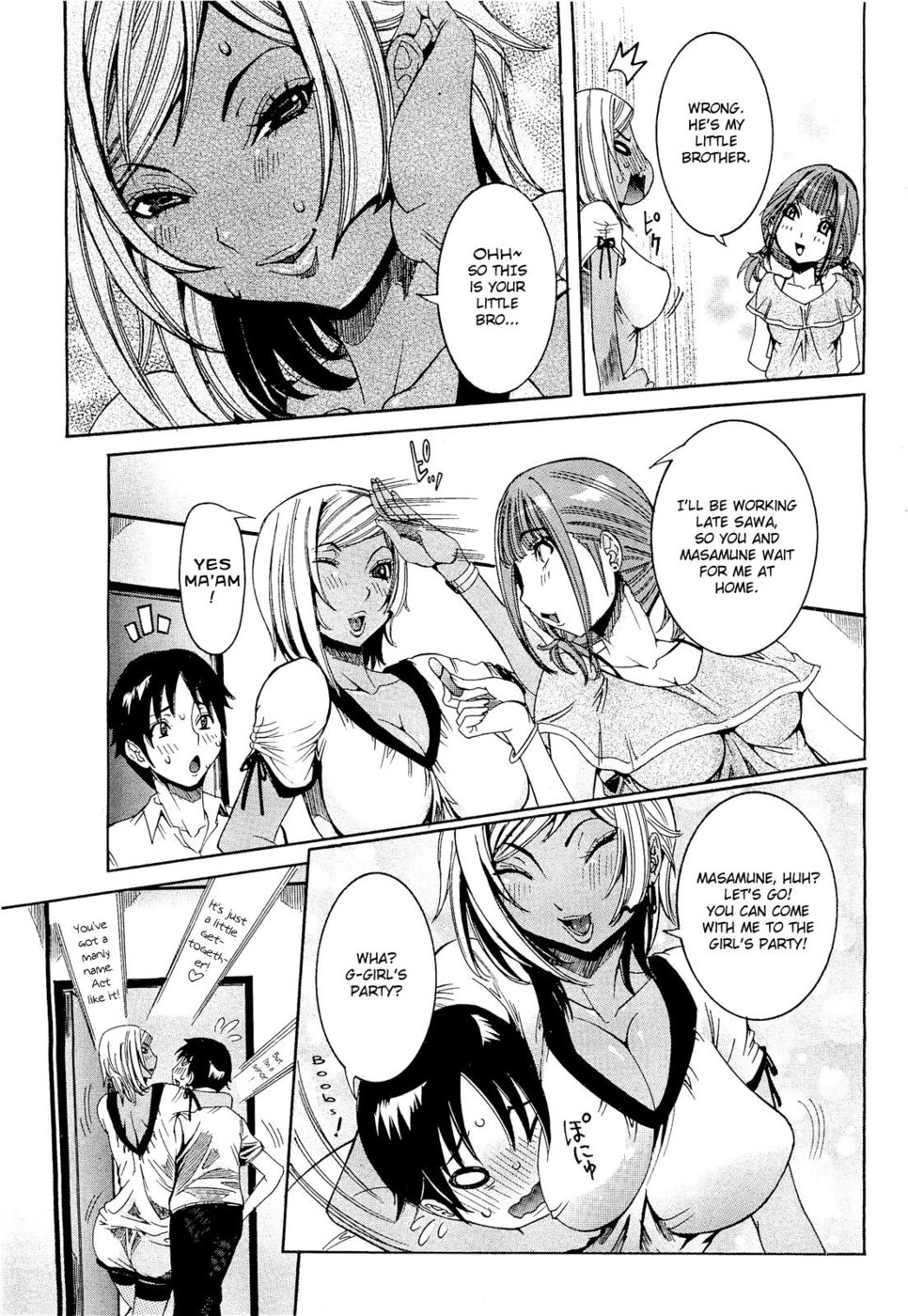 Hentai Manga Comic-Sister Lover x Real Lover-Read-7